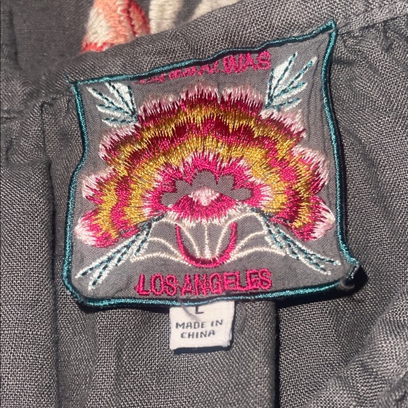 Johnny Was Maya Embroidered blouse EUC - Picture 3 of 5